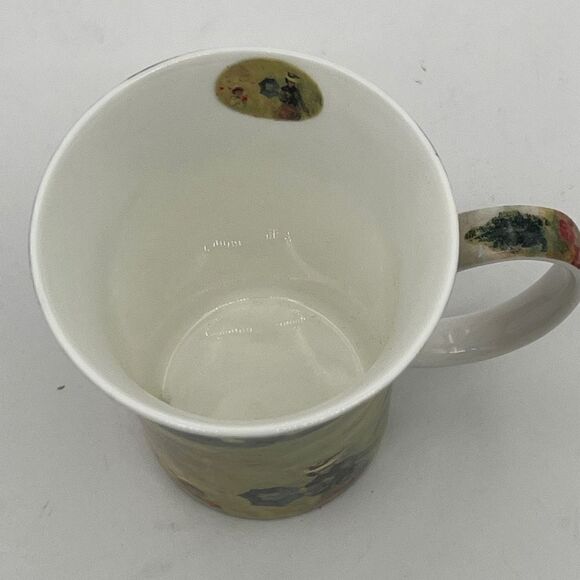 McIntosh Fine Bone China Claude Monet Poppies Java Coffee Mug - Picture 6 of 7